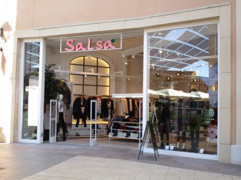 Salsa: tienda de ropa para Zenia Boulevard