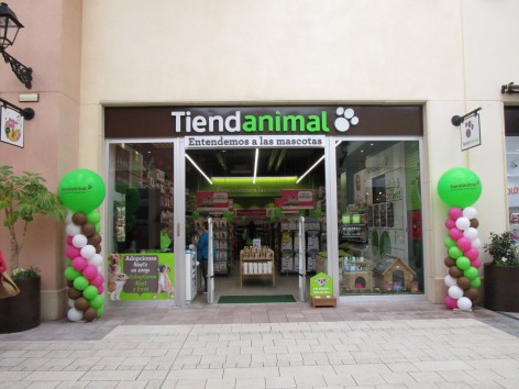 Tiendanimal: pet supplies at la Zenia Boulevard