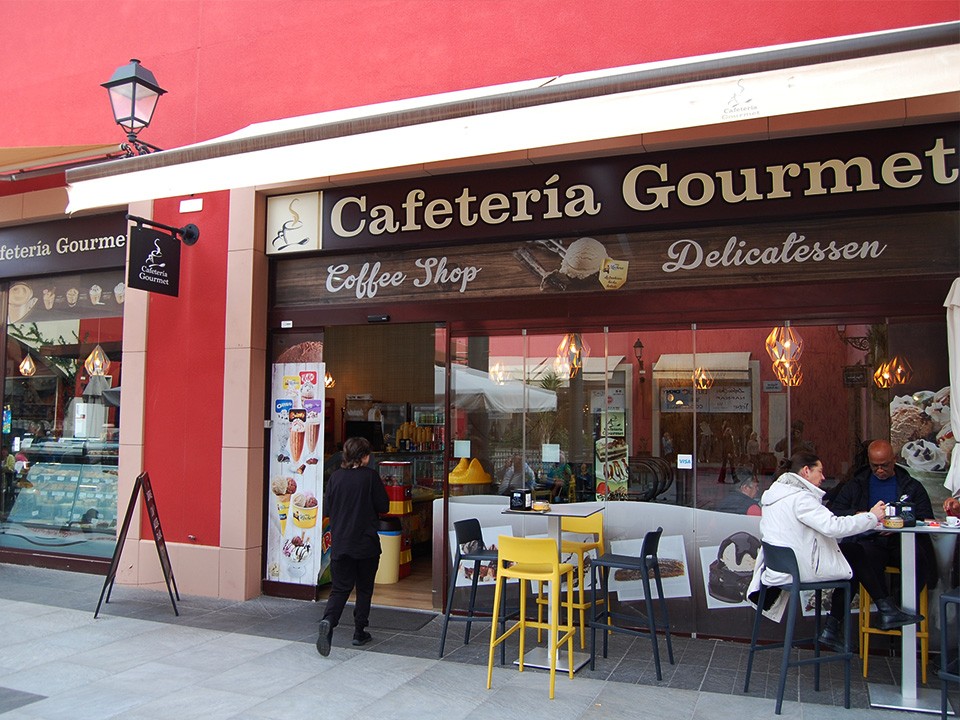 CAFETERÍA GOURMET