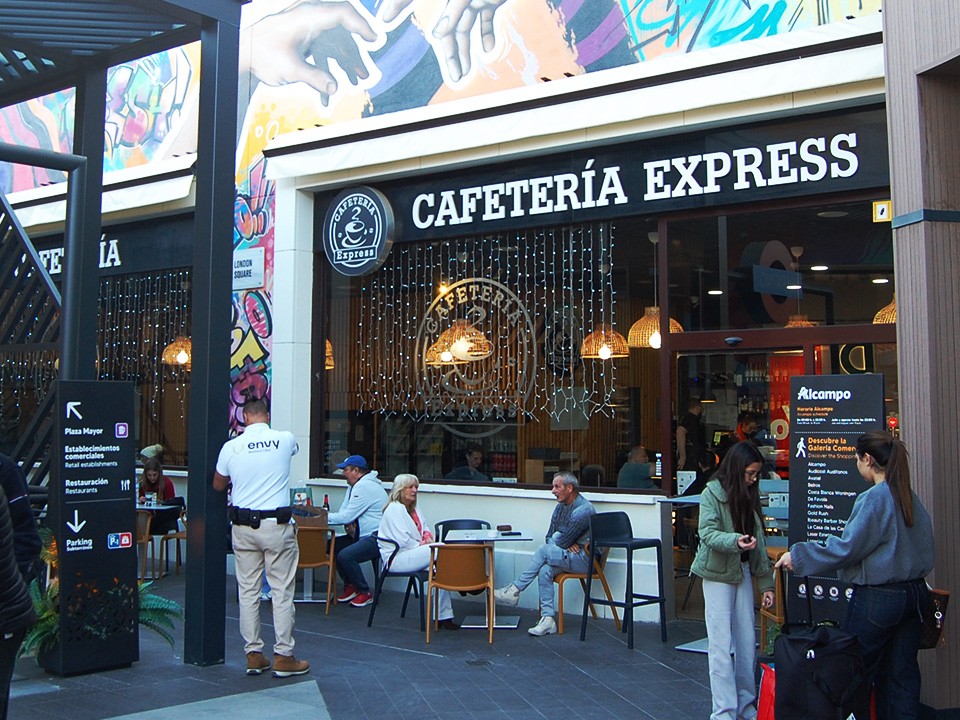 CAFETERÍA EXPRESS