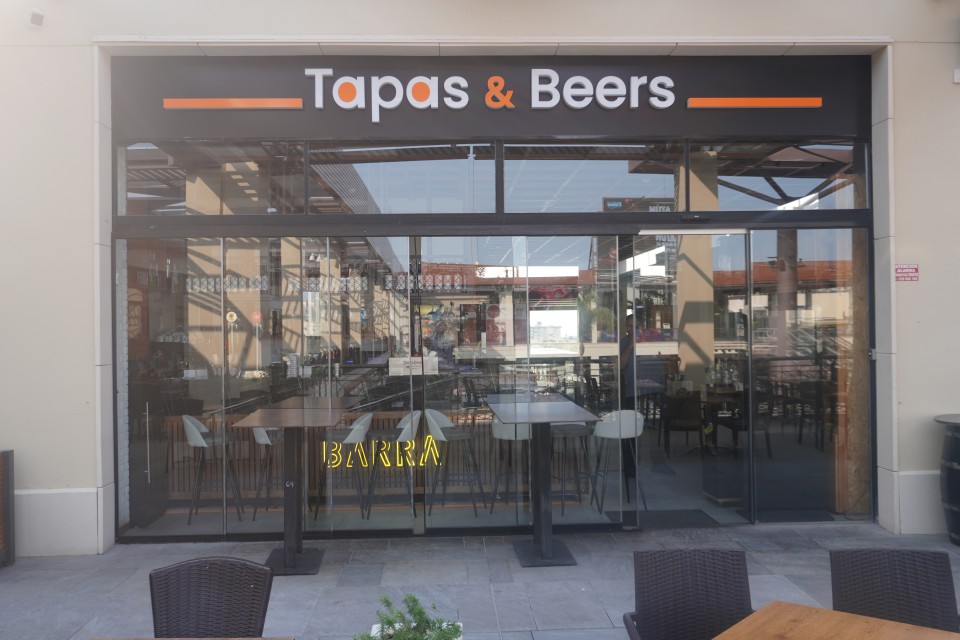 TAPAS AND BEER