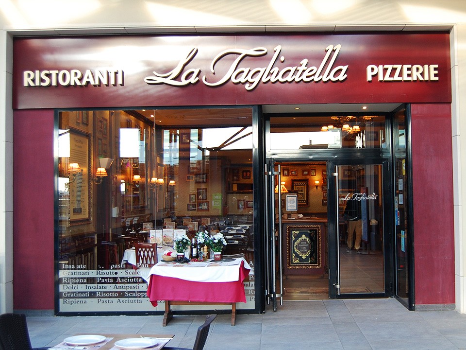 LA TAGLIATELLA