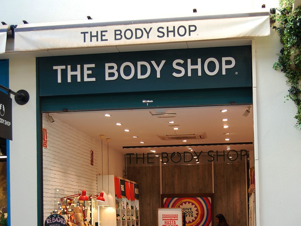 THE BODY SHOP