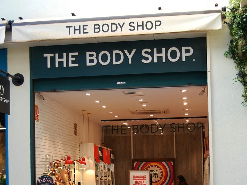 THE BODY SHOP