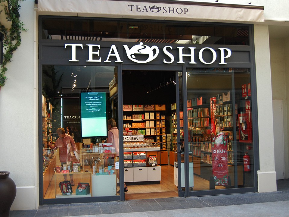 TEA SHOP