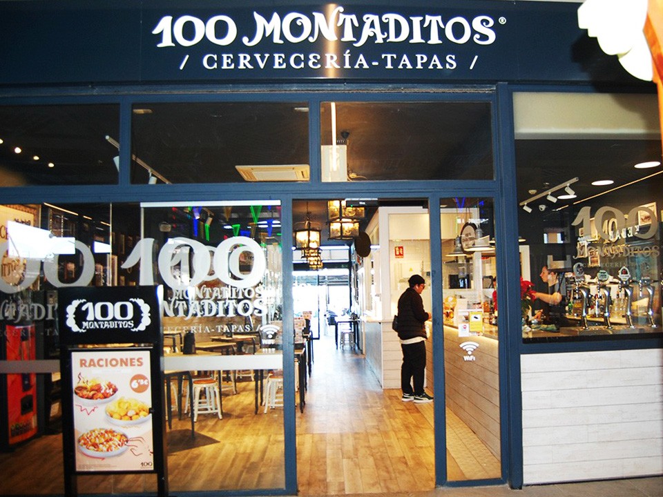 100 MONTADITOS