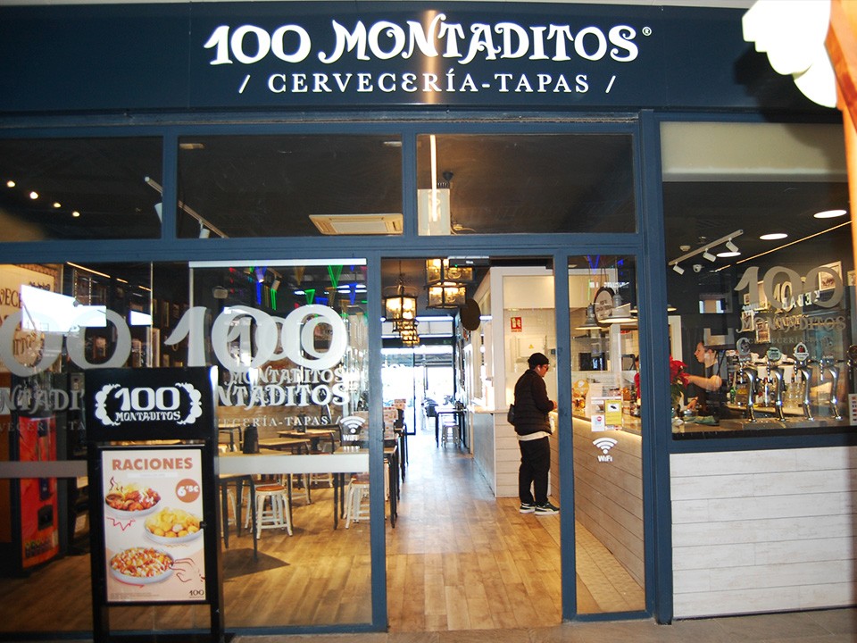 100 MONTADITOS