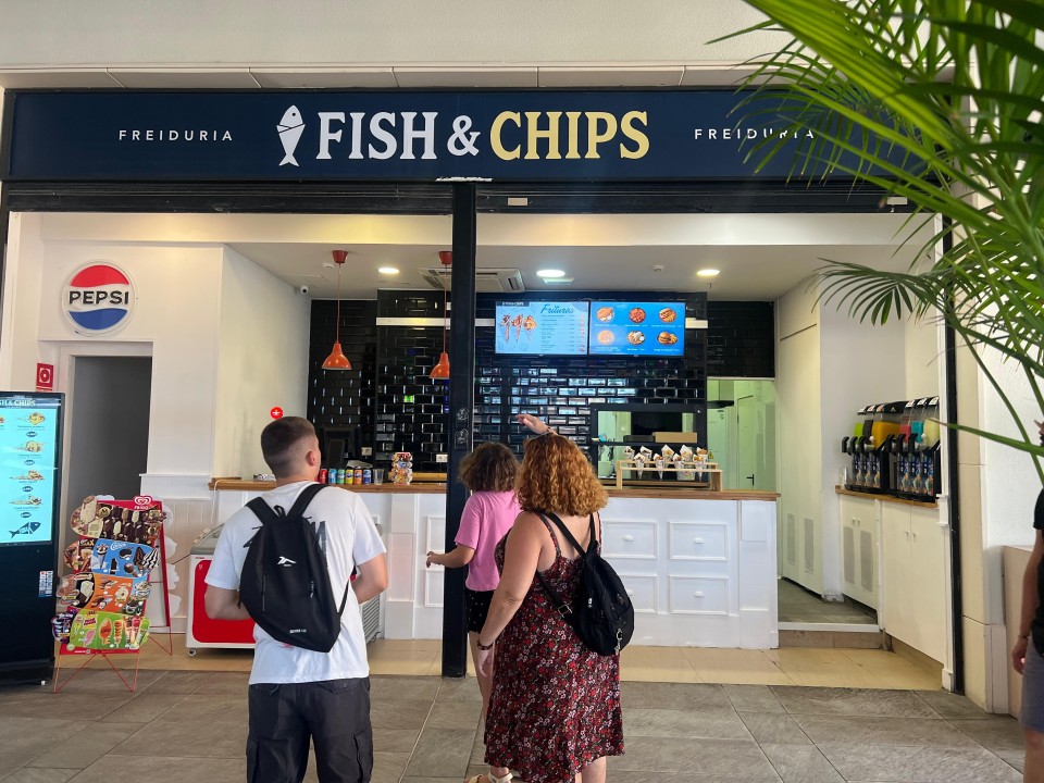 FISH AND CHIPS