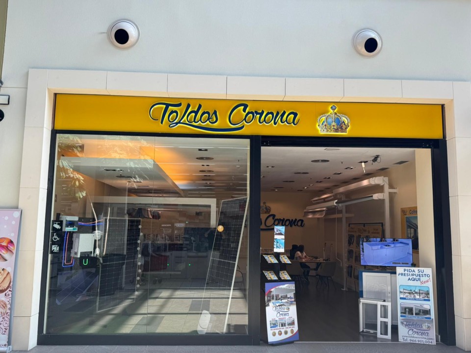 TOLDOS CORONA