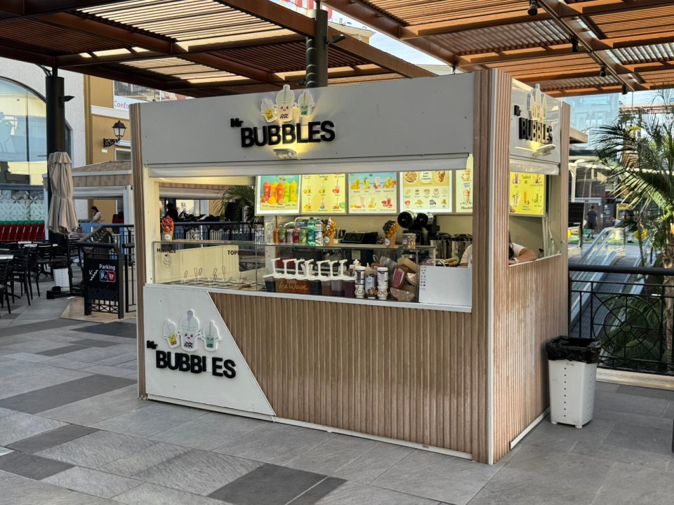 MR BUBBLE TEA