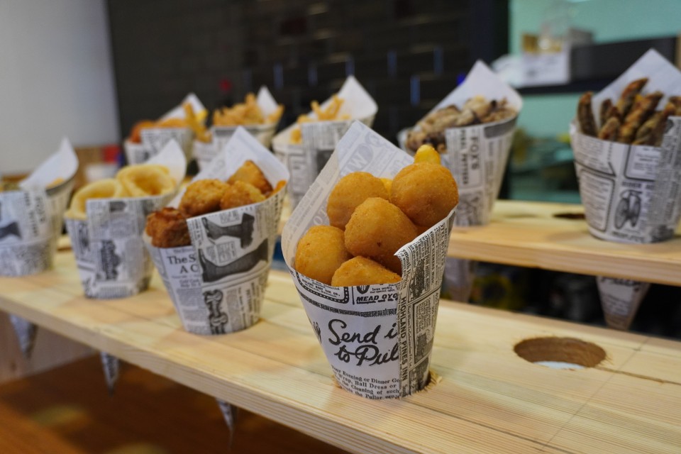 FISH AND CHIPS