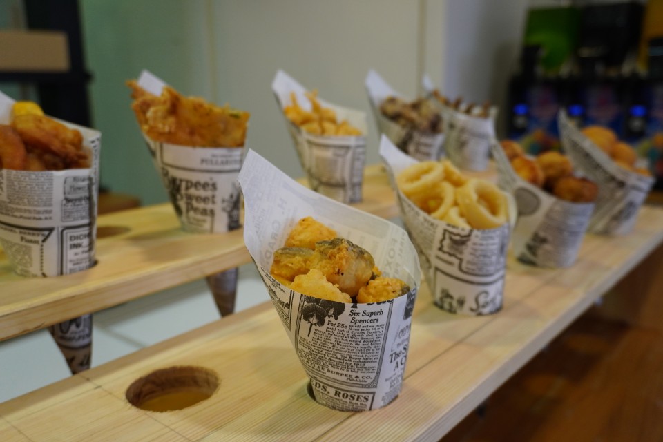 FISH AND CHIPS