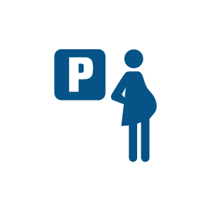 Pregnant parking