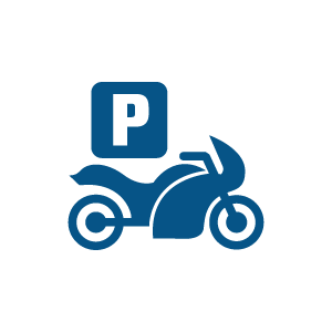 Parking pour motos