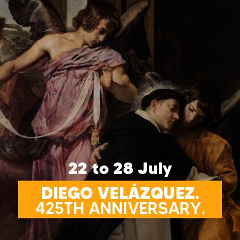 425TH ANNIVERSARY OF THE BIRTH OF DIEGO VELÁZQUEZ