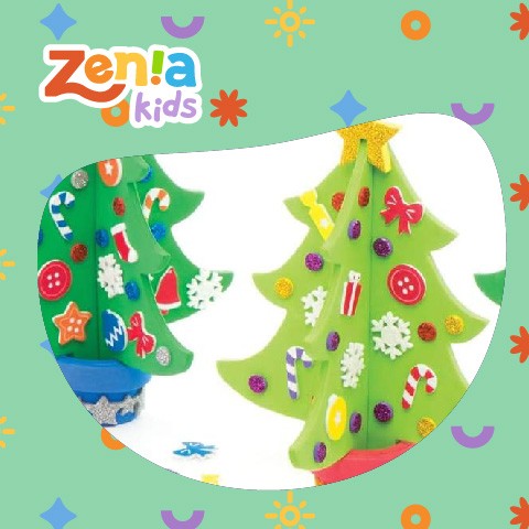 Zenia Kids Workshop: Create Your Christmas Tree