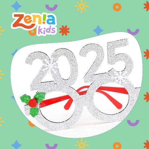 Zenia Kids Workshop: Create Your New Year's Eve Glasses