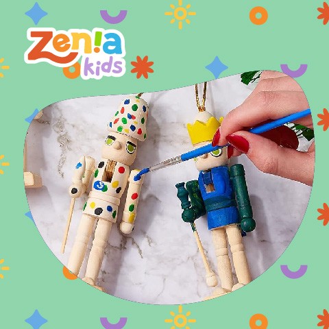 Zenia Kids Workshop: Paint Your Nutcracker