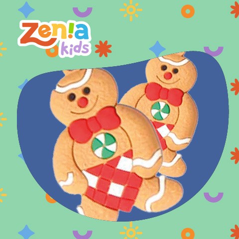 Zenia Kids Workshop: Create Your Gingerbread