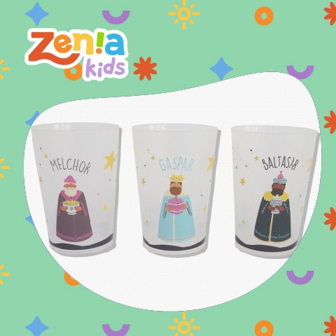 Create Your Three Kings Welcome Kit at Zenia Kids