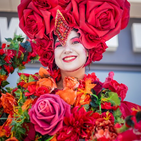 Carnival in Zenia Boulevard