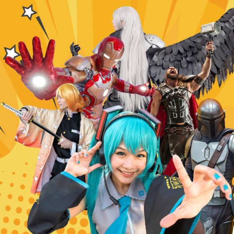 Evento: Unleash your inner hero!