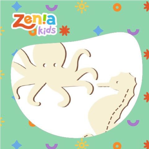 Zenia Kids: Creative Magnet Workshop