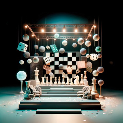 Show at Zenia Boulevard: Kebanna. Shall We Play?