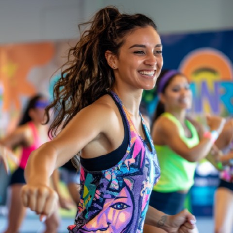 Latin Fit - Let the Rhythm Kick Off Your Week!