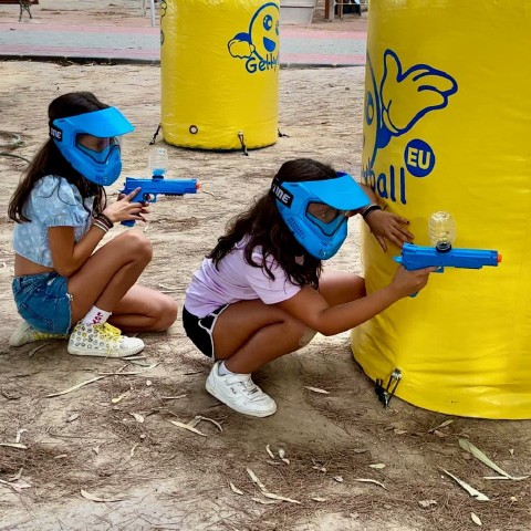 Get ready for the most fun battle ever with Gellyball!