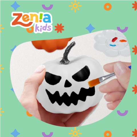 Evento: Zenia Kids Workshop: Make your pumpkin more mysterious!
