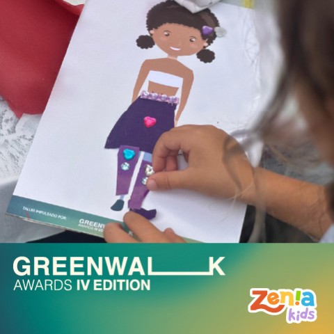 Greenwalk Zenia Kids