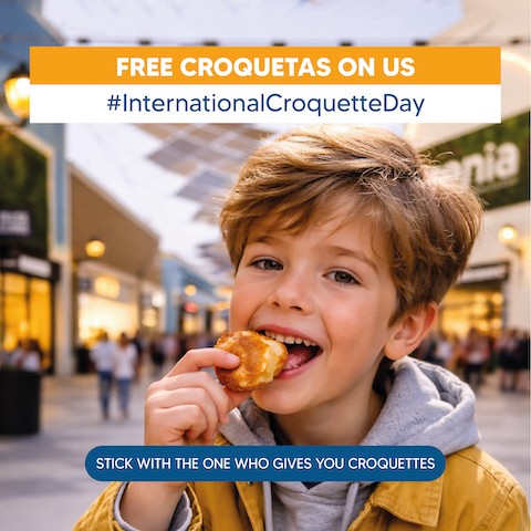 Croquette Day at Zenia Boulevard Shopping Centre
