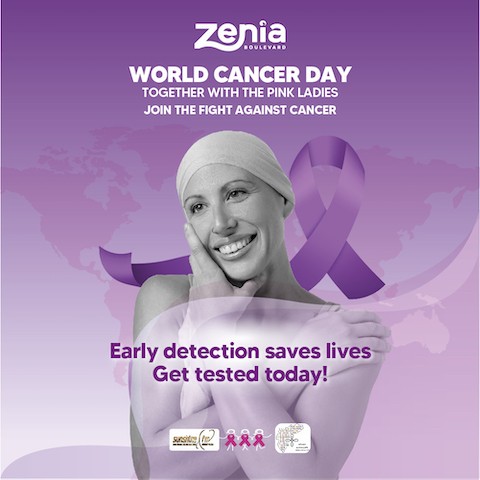 World Cancer Day at Zenia Boulevard Shopping Center