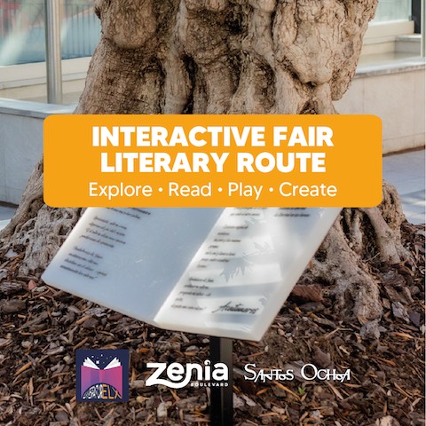 Interactive Literary Route Fair at Zenia Boulevard Shopping Centre