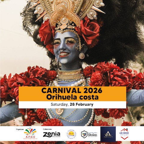 Evento: Orihuela Costa Carnival 2026 at Zenia Boulevard Shopping Centre
