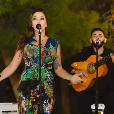 Flamenco Pop live show