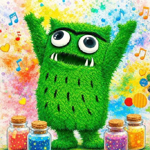The Color Monster