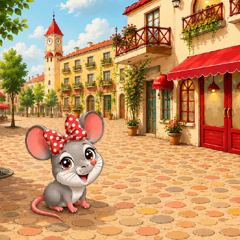 The Vain Little Mouse