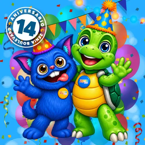 Evento: Zimbo & Peludo's Birthday Party 
