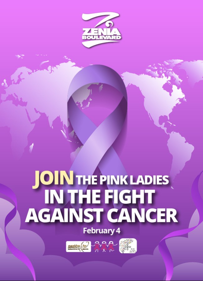 World Cancer Day in collaboration with the Pink Ladies.