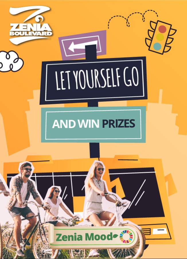 Let yourself go and win prizes!