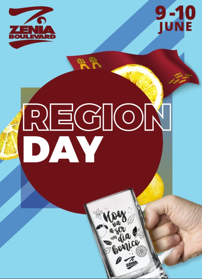 Celebrate the Day of the Region of Murcia at Zenia Boulevard!