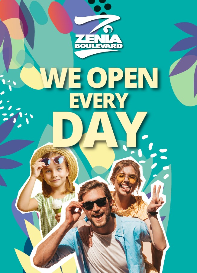 WE ARE OPEN EVERY DAY!