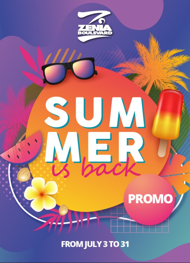 Summer is Back Promo!