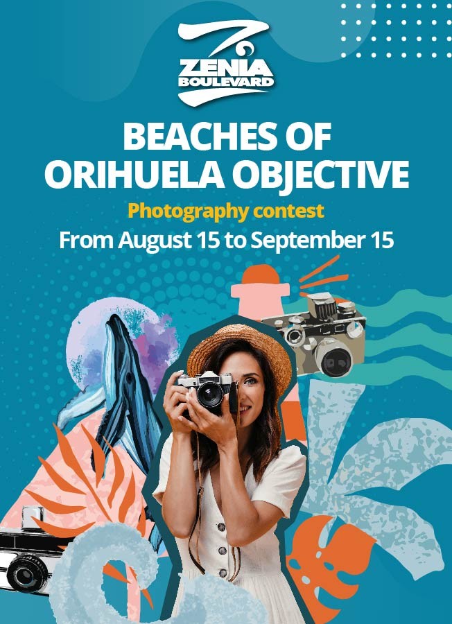 Photography Contest Objective Orihuela Beaches - Protecting Our Coastline!