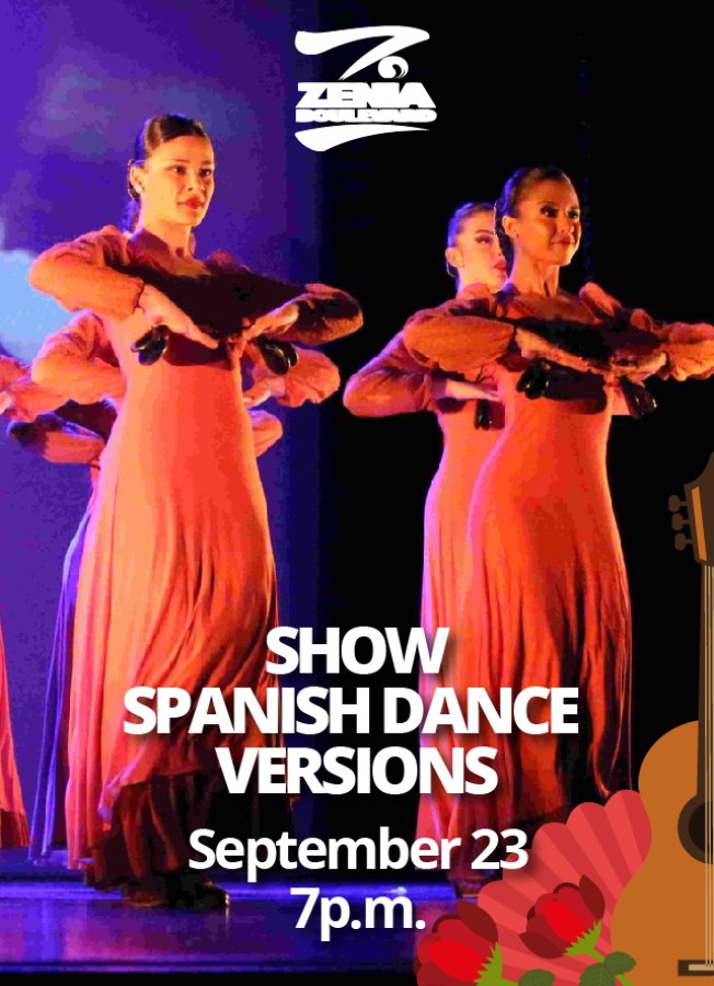 Spanish Dance Versions Show