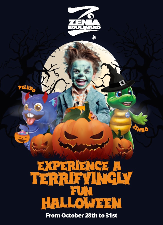 ¡Te invitamos a vivir un halloween terroríficamente divertido!