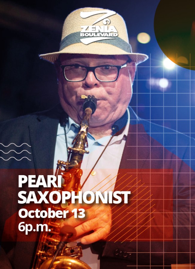 Saxophonist Peari