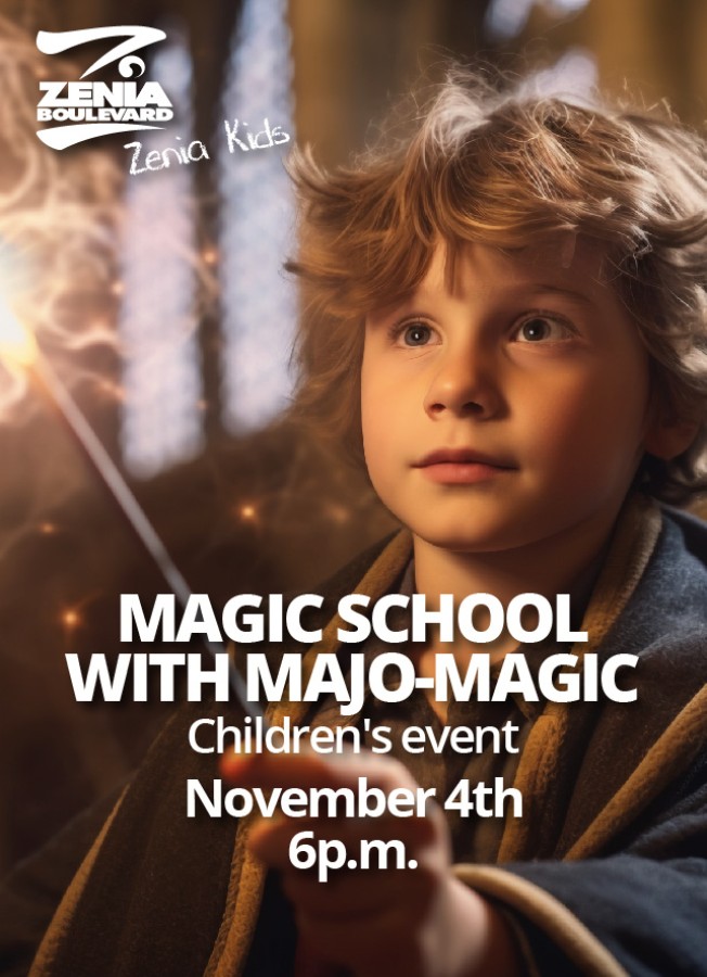 Escuela de magia con Majo-Magic